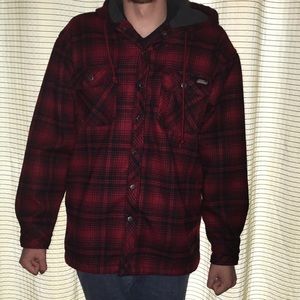 Plaid men’s jacket
